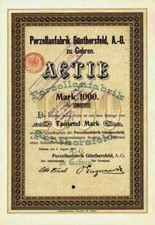 Porzellanfabrik Günthersfeld