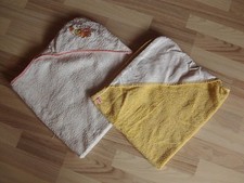 2 Kapuzen Badetücher