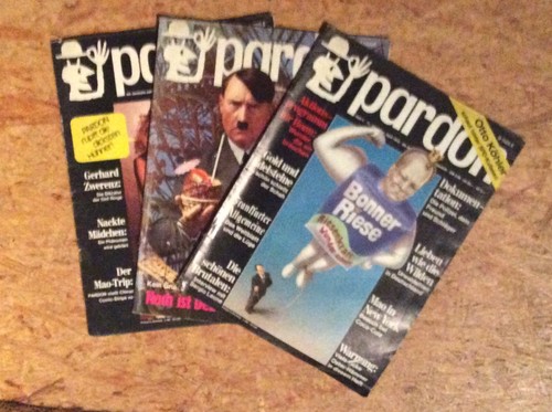 Pardon zeitschrift - pardon,