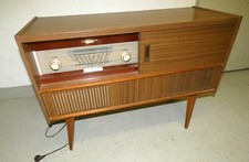 Musikschrank Vintage  60 er / 70er  Bodenfund   !