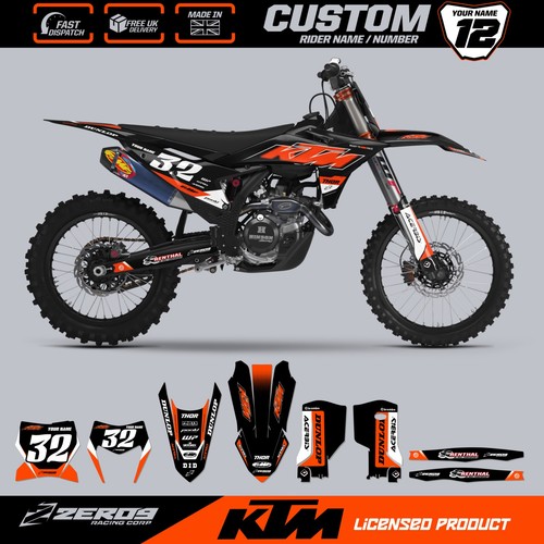 Ktm motocross grafik - ktm, grafik,