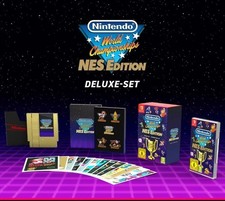 Nintendo World Championships: NES Edition – Deluxe-Set Switch