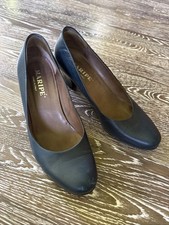 Pumps 37 Maripe petrol-blau