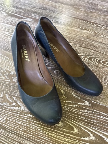 Pumps maripe petrol blau - 37,