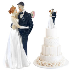 brautpaar figuren torte