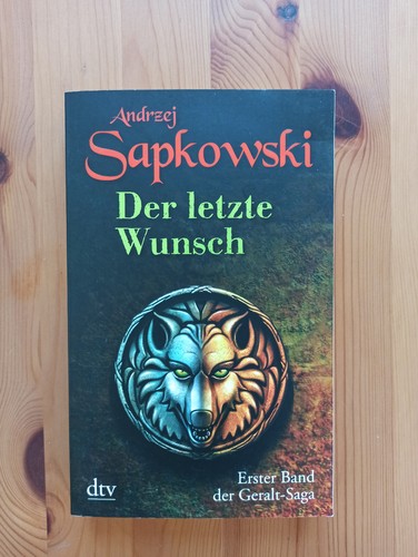 Andrzej sapkowski der - sapkowski, letzte