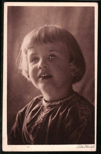 Foto lotte herrlich kind - foto-ak,