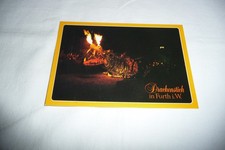 Postkarte mit Motiv Drachenstich in Furth im Wald - Sehr guter Zustand