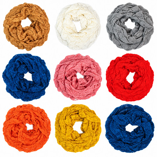Strickschal winterschal - strickschal,