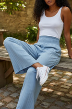 Damen Sommerhose luftig weit