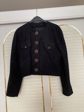 Vintage Damen Kurzjacke Jacke