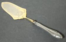 Alter silberner Tortenheber Tortenschaufel 835 Silber Kuchenheber Jugendstil alt