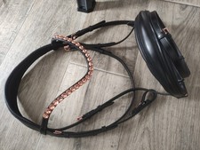 Trense Venedig VB Equine Concept Neu Made with Swarovski Elements Rosegold