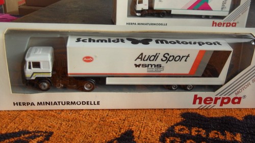 Herpa motor sport - man, f90