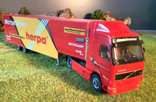 Herpa LKW Sattelzug Motorsport