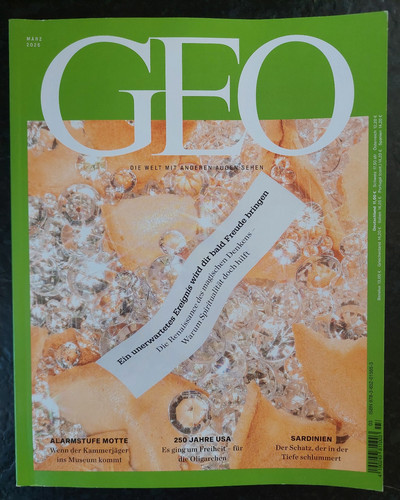 Geo magazin 2026 - geo, 03/2026