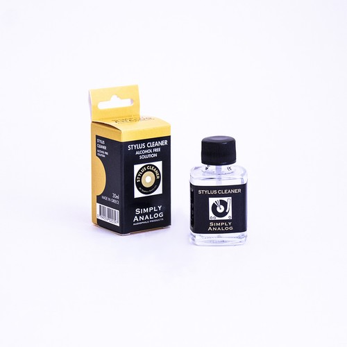 Simply analog stylus cleaner - simply,