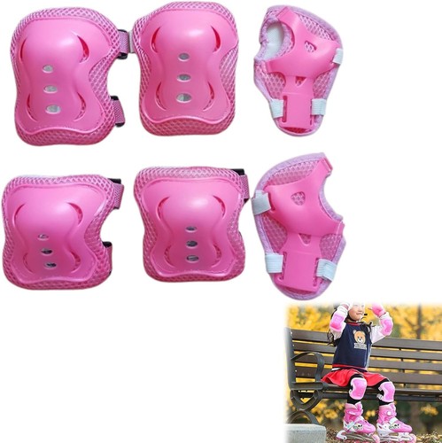 Kinder knieschoner set 1 - set, 6-in-1