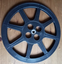 Super 8 - große Filmspule für einen kompletten Film - Durchmesser 35 cm