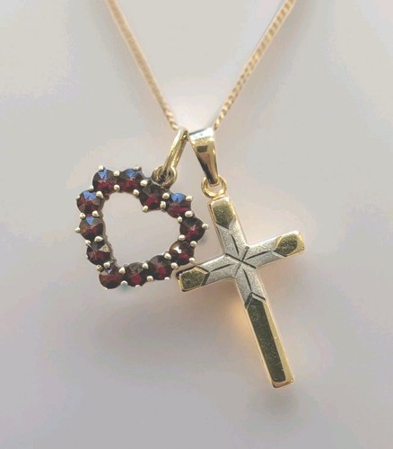 Herz kreuz anhänger symbole - herz-/kreuz-anhänger,,