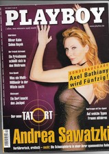 Playboy 4 April 2003 ANDREA