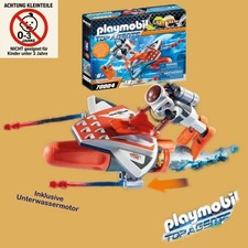 Playmobil 70004 Top Agents Spy Team Underwater Wing mit Unterwassermotor Neu