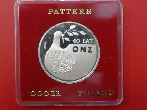 Polen 1000 zloty 40 - 40, jahre