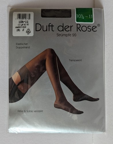 Vintage strapsstrümpfe duft - strapsstrümpfe,