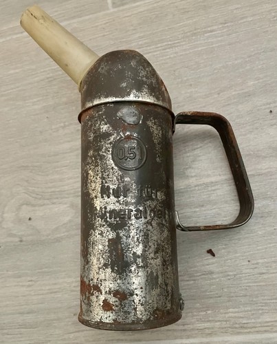 Alte ölkanne ölbecher l - Ölbecher, 0,5