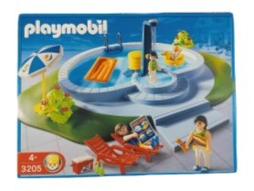 Playmobil 3205 swimmingpool - playmobil,