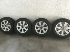 Reifen GoodYear 235/60 R17  auf Mercedes Felge GLK