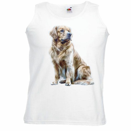 Tank top golden retriever - top,