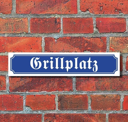 Schild - , im