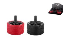 Reifen Design als Aschenbecher