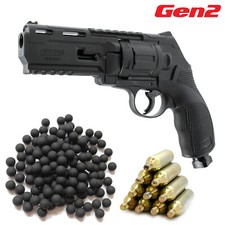 SET T4E  HDR Home Defense TR 50 BLK .50 Rubberball CO2 < 7,5 Joule Gen2