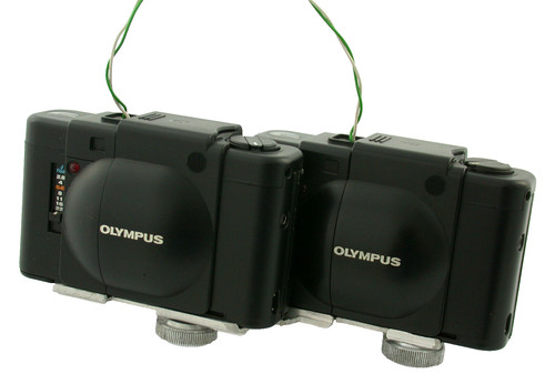 Olympus xa stereo - olympus,