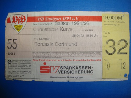 Ticket vfb stuttgart - vfb,
