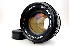 Canon Lens FD 50mm f1,4 SSC