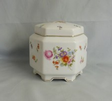 Balmoral - deutsche Blume - v. Rosenthal , Keksdose / Deckeldose ca. 15 cm (R12)