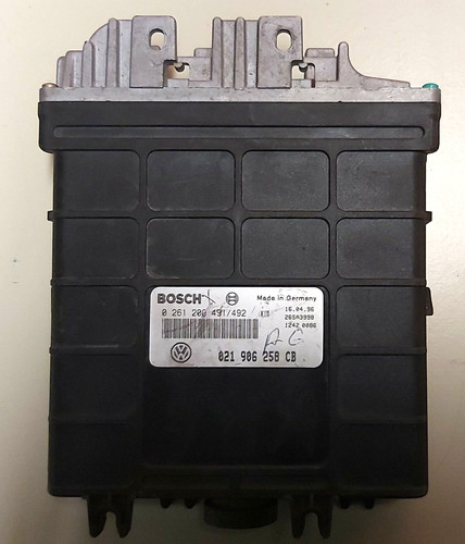 Motor steuergerät audi vr - 6,