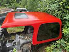 JEEP WRANGLER YJ HARDTOP MIT HECKKLAPPE HECKWISCHER UND GLASDACH !!!!