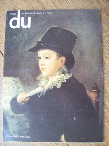 547 der unbekannte goya - der,
