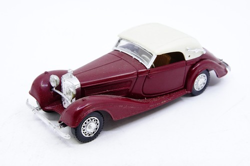 1877 solido mercedes 540 - mercedes,