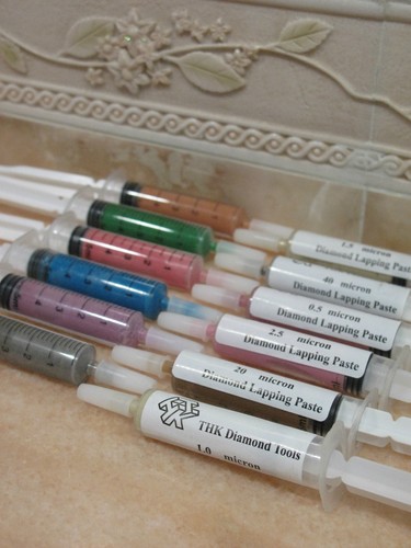 Diamantpaste polierpaste - 13, 5g