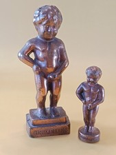 2 x MANNEKEN PIS - Brüssel /