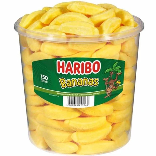 Haribo bananas 1050g - haribo,