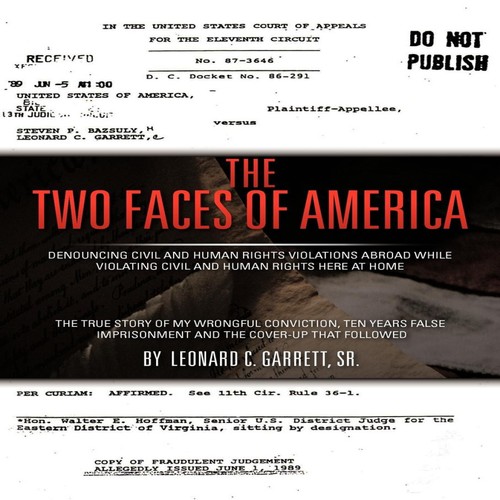The two faces - faces, america