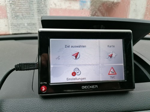 Navigationsgerät becker - navigationsgerät,