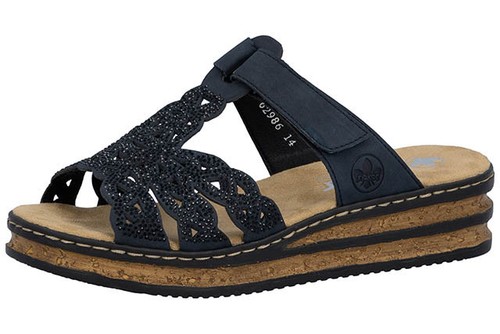 Rieker damen pantolette - rieker,