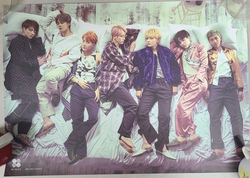 Bts wings official album - wings,